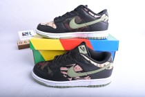 Nike Dunk Low Crazy Camo DH0957-001