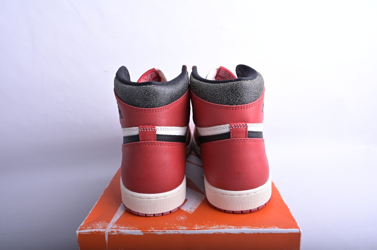 Jordan 1 Retro High OG Chicago Lost and Found DZ5485-612
