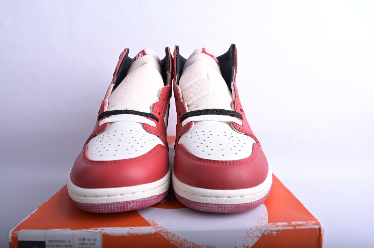 Jordan 1 Retro High OG Chicago Lost and Found DZ5485-612