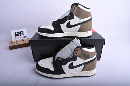 Jordan 1 Retro High Dark Mocha 555088-105