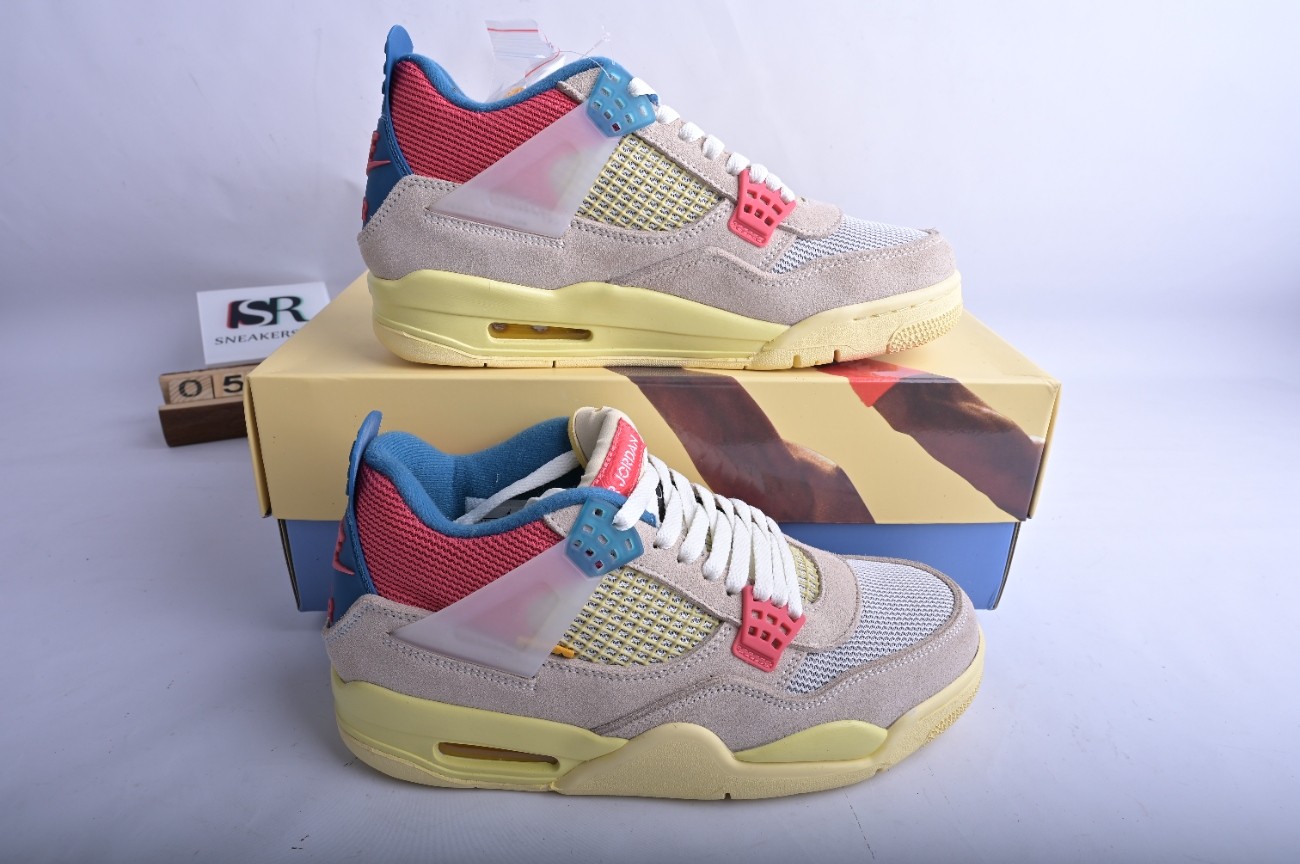 Jordan 4 Retro Union Guava Ice DC9533-800