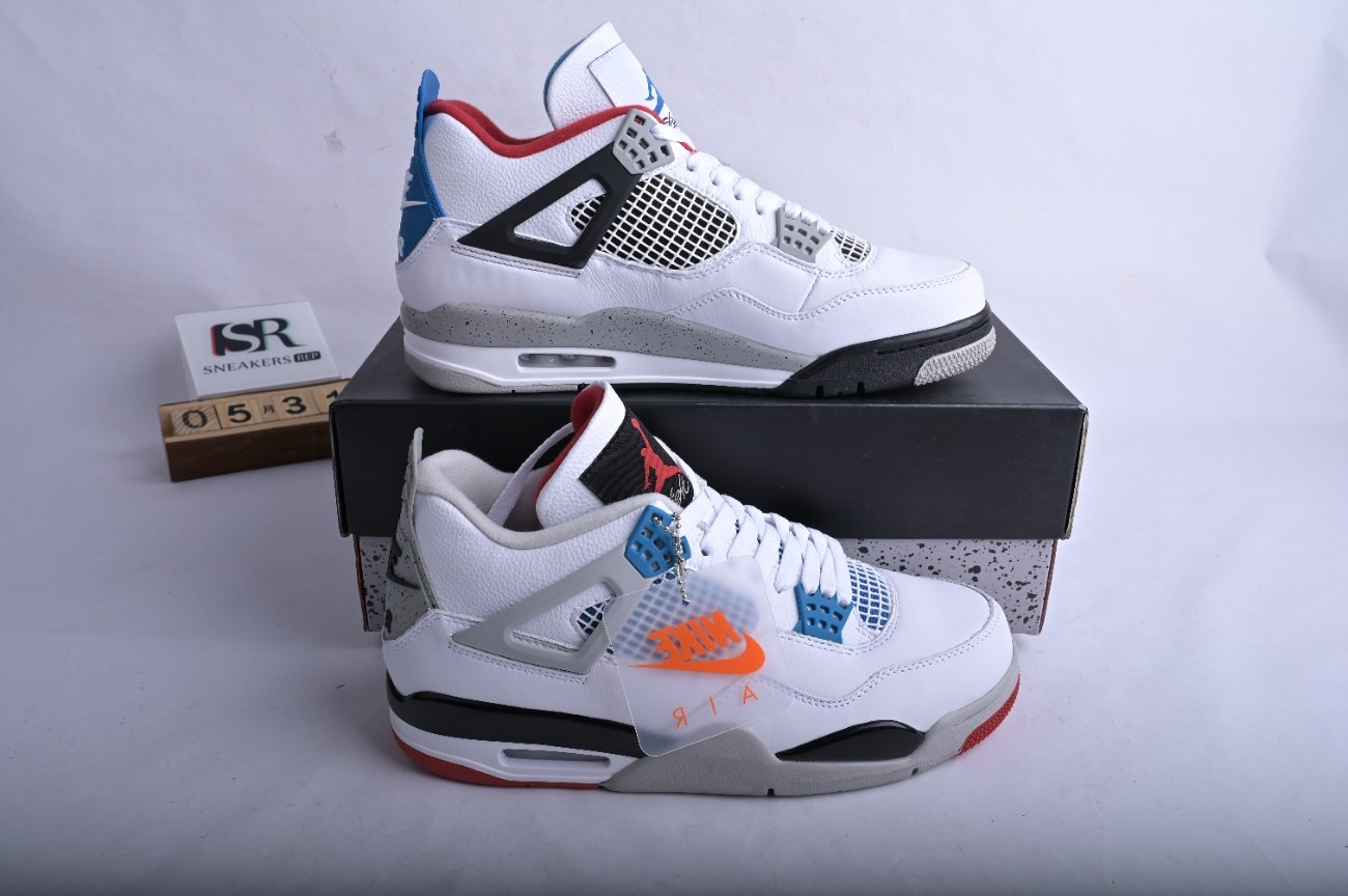 Jordan 4 Retro What The CI1184-146