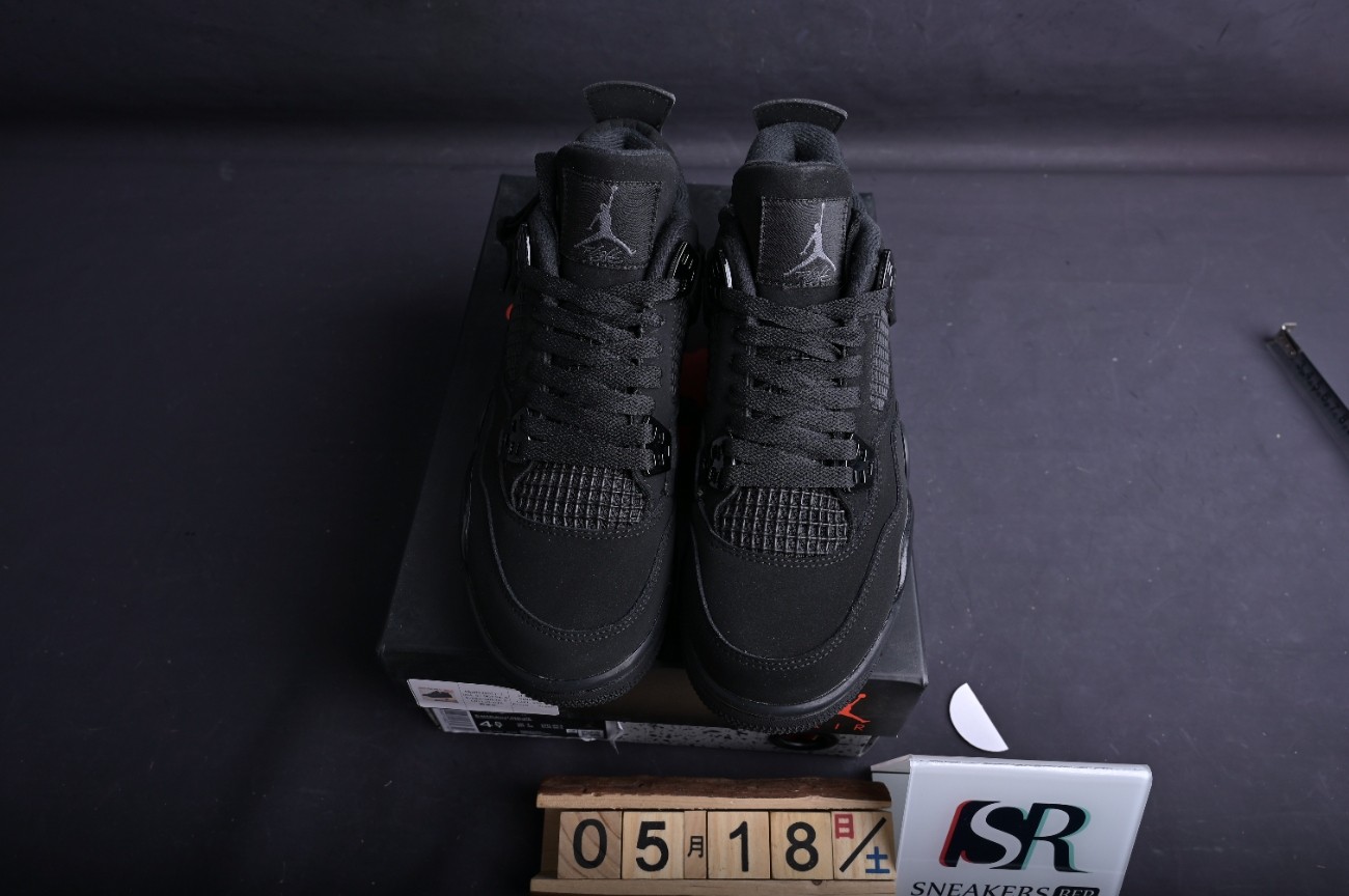 Jordan 4 Retro Black Cat (2020) CU1110-010