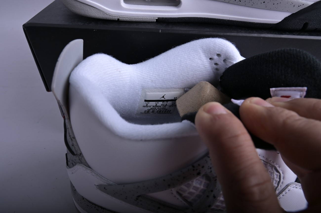 Jordan 4 Retro White Cement (2016) 840606-192