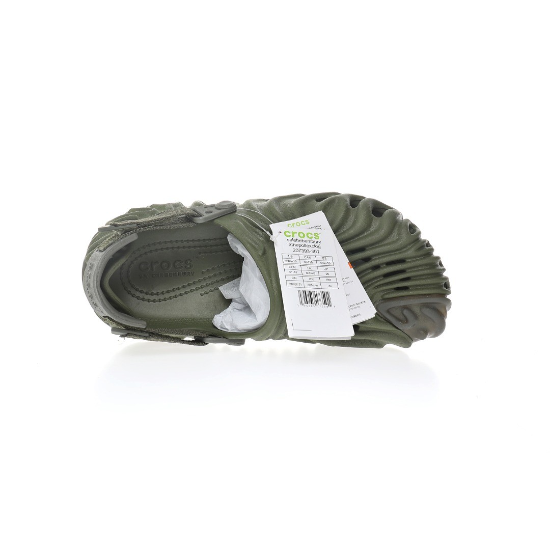 Crocs Pollex Clog by Salehe Bembury Cucumber 207393-309