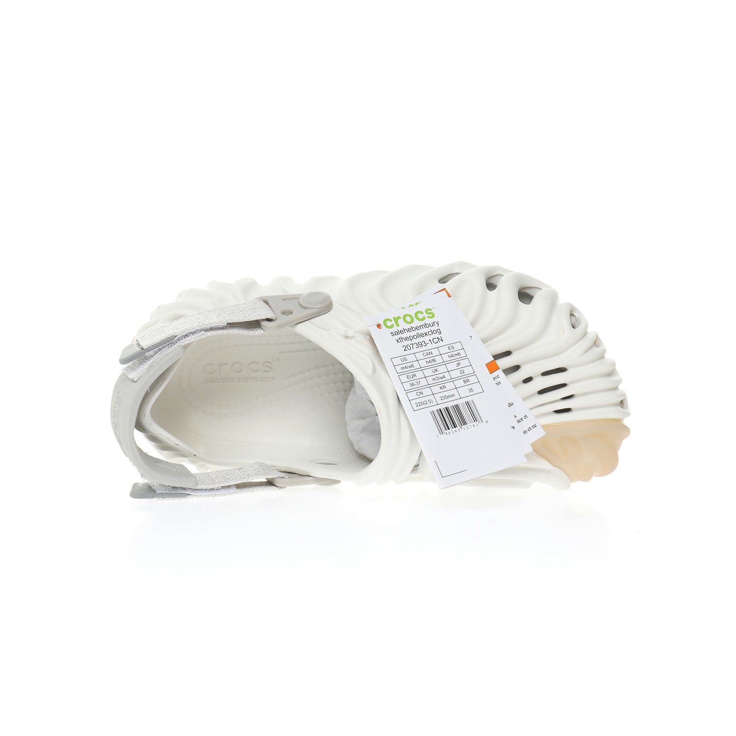 Crocs Pollex Clog by Salehe Bembury Stratus 207393-1CN