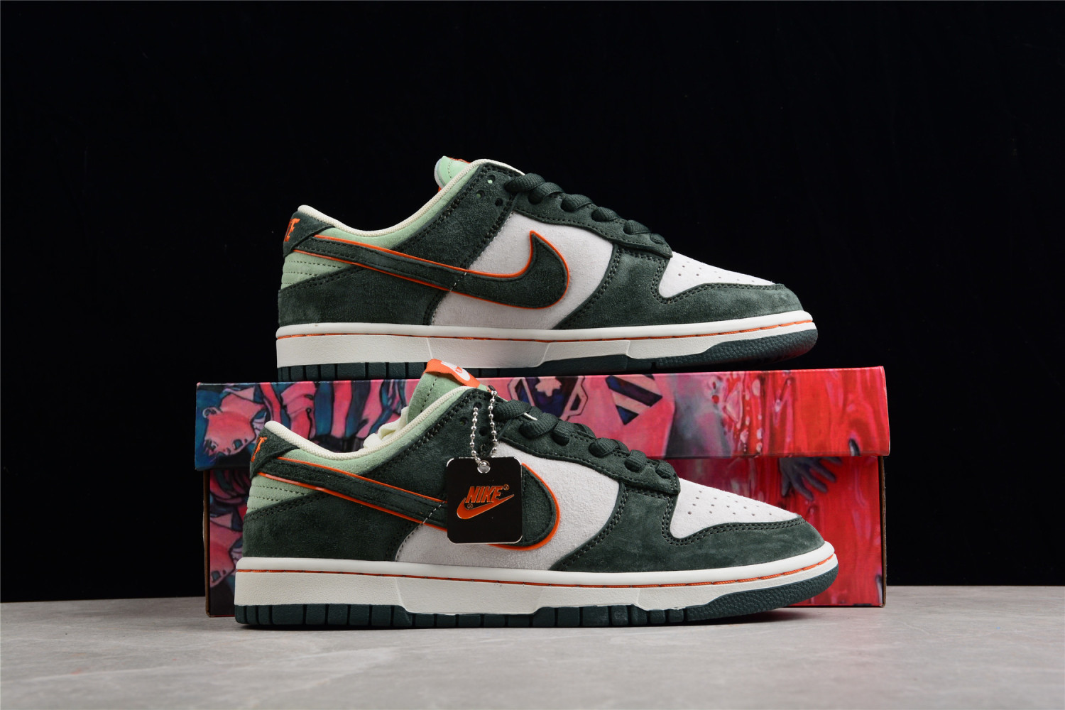 Otomo Katsuhiro x Nike SB Dunk Low Steamboy OST Green Blue Red LF0039-004