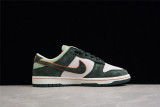 Otomo Katsuhiro x Nike SB Dunk Low Steamboy OST Green Blue Red LF0039-004