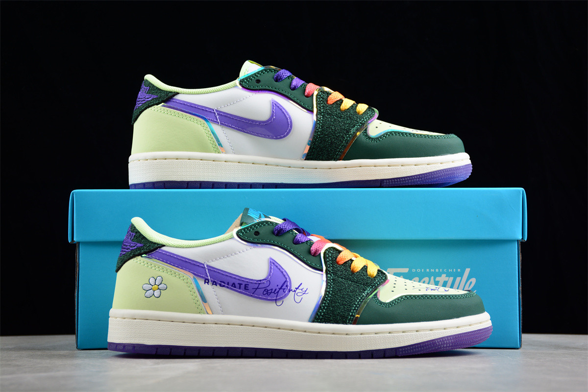 Jordan 1 Retro Low OG Doernbecher (2023) FD9665-351
