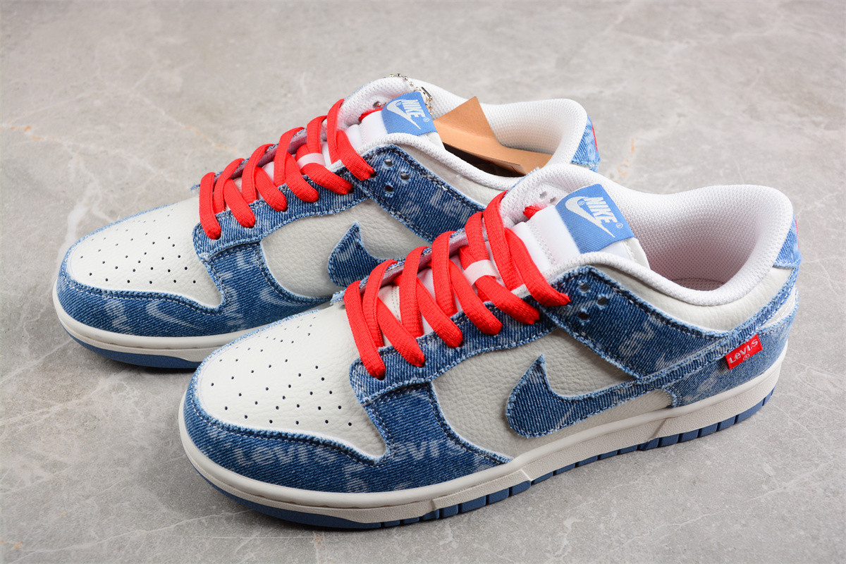 nk sb dunk low L*v*s le0021-002