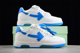 OFF-WHITE Out Of Office OOO Low White Blue (SS21) OMIA189S21LEA0010145