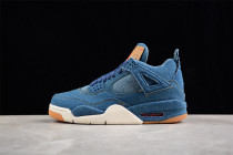 Jordan 4 Retro Levi's Denim (Tag with Levi's Logo) AO2571-401