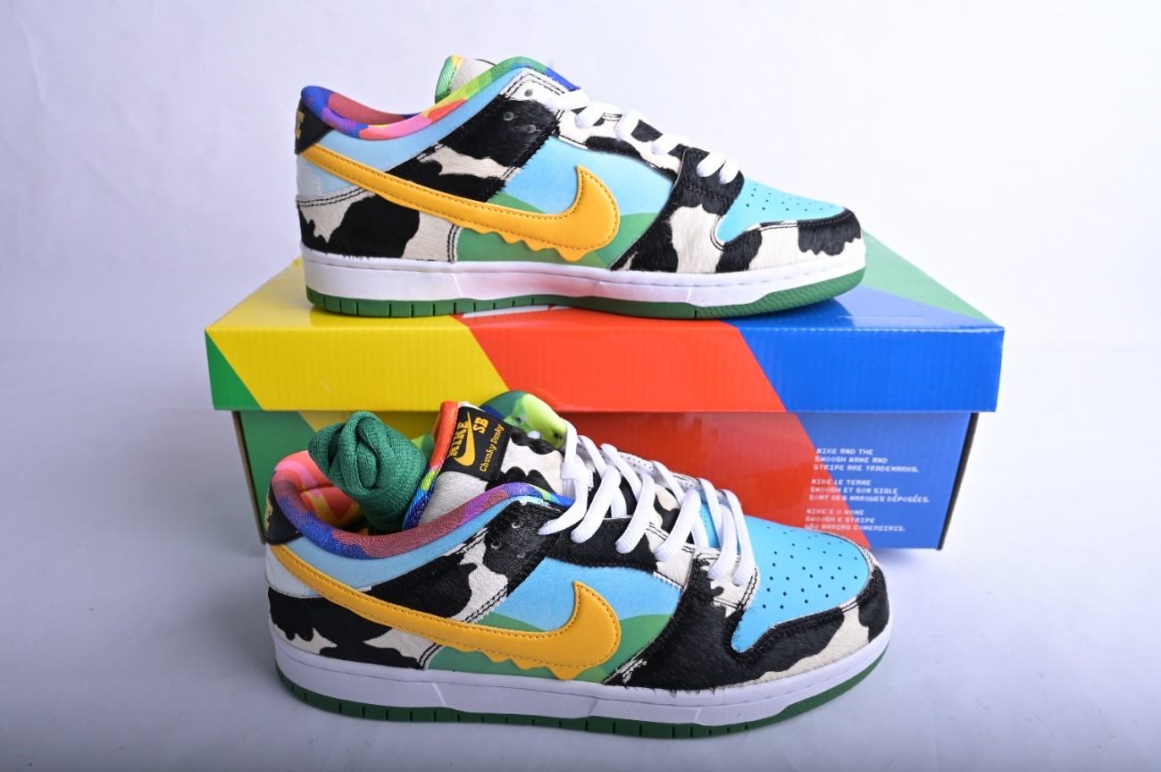 Nike SB Dunk Low Ben & Jerry