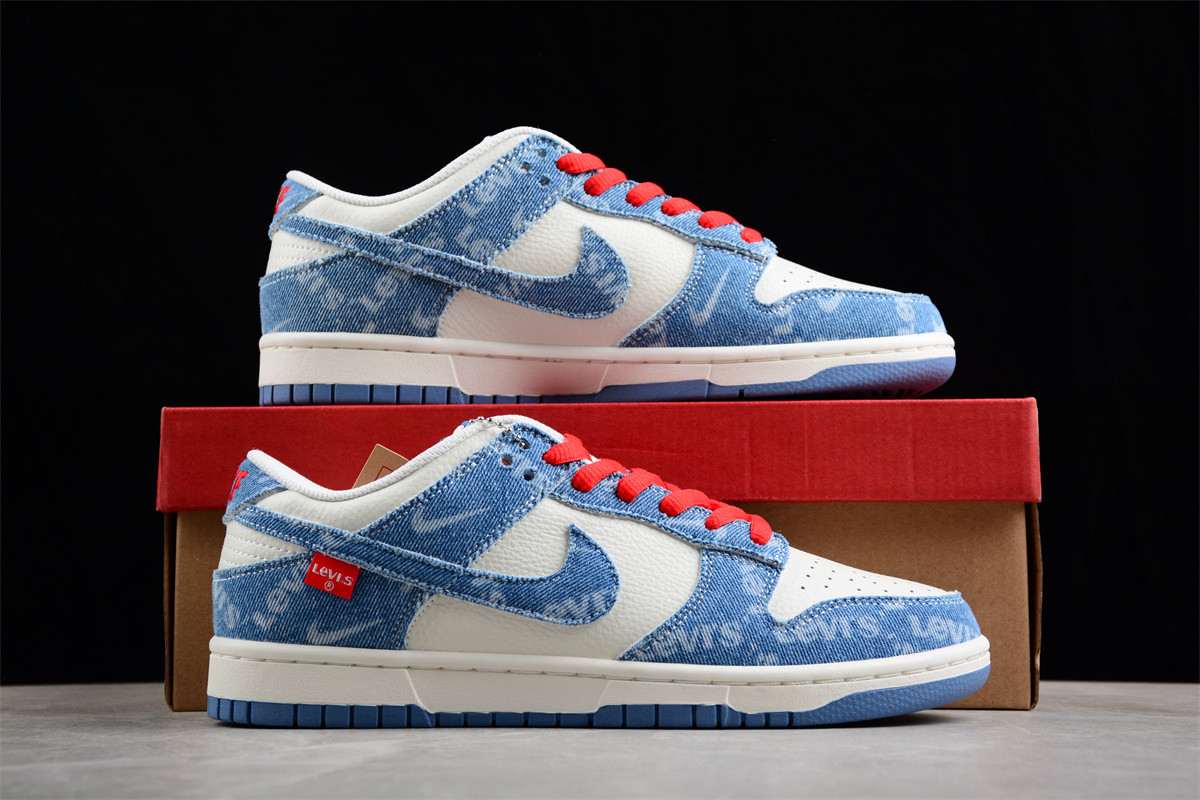 nk sb dunk low L*v*s le0021-002