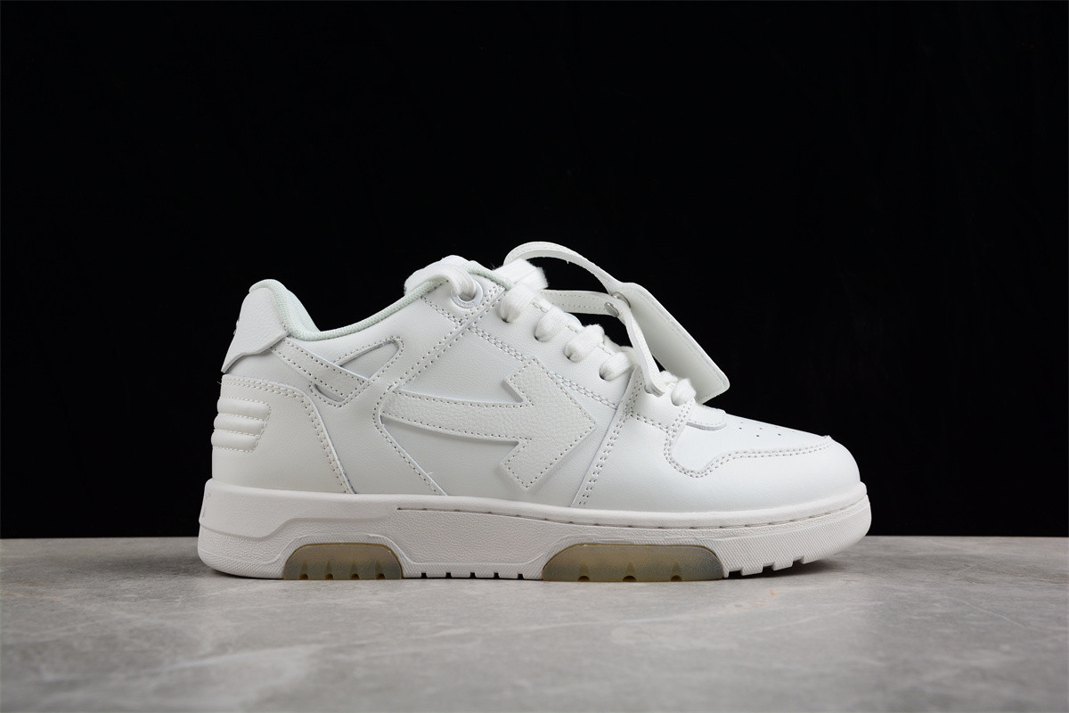 OFF-WHITE Out Of Office OOO Low White White OWIA259C99LEA0010100