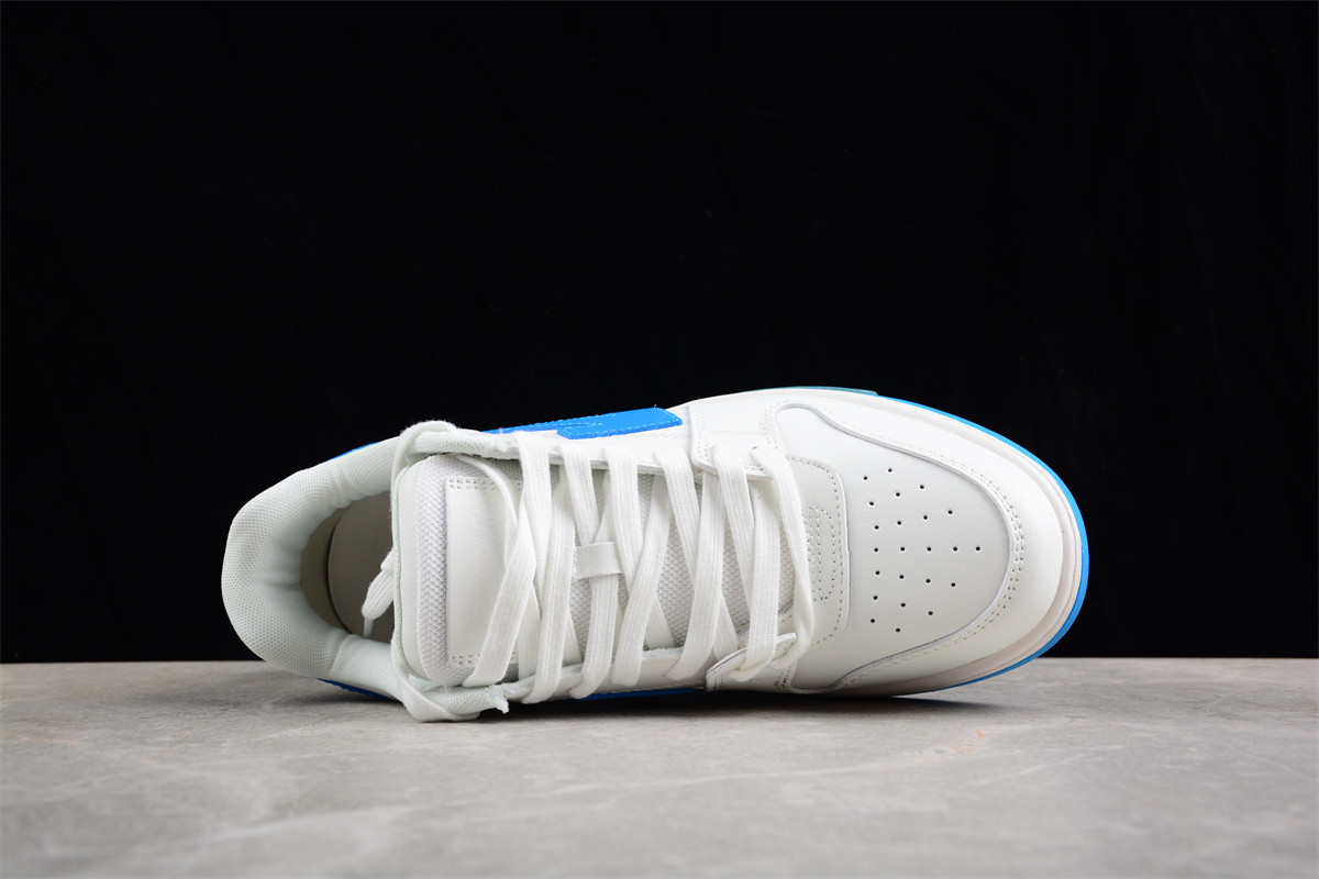 OFF-WHITE Out Of Office OOO Low White Blue (SS21) OMIA189S21LEA0010145