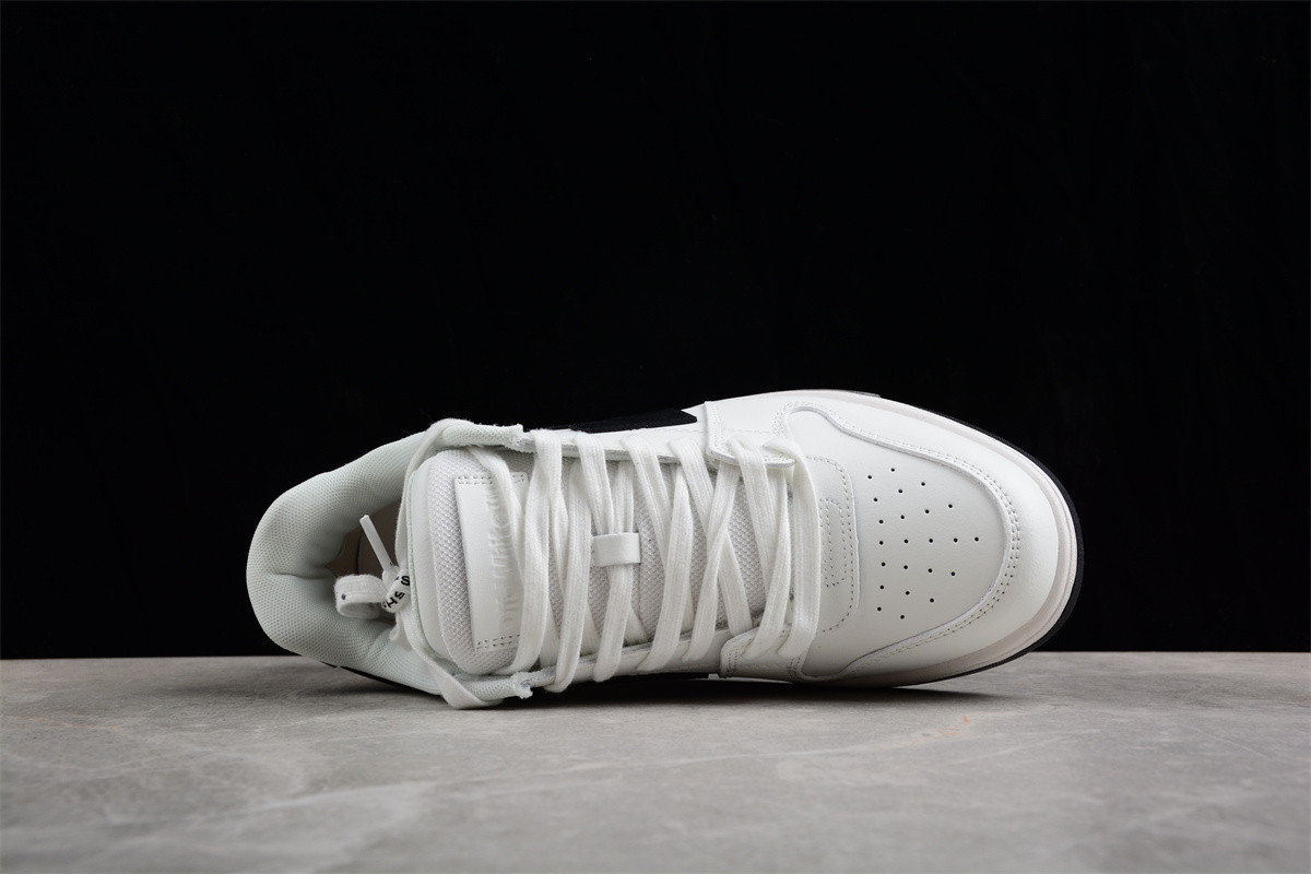 OFF-WHITE Out Of Office OOO 30 MM Low Tops Black White Blue OMIA189C99LEA0010110