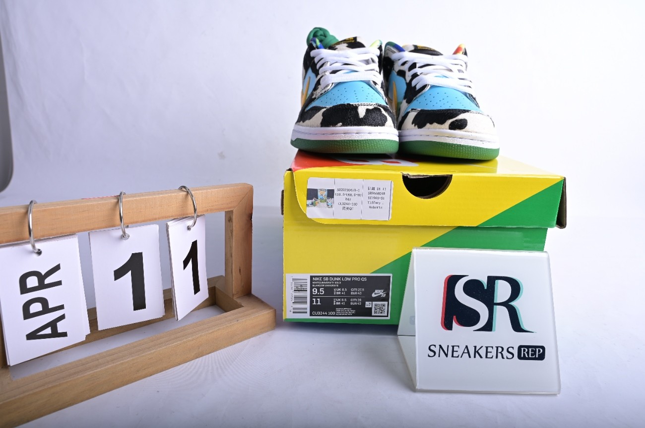 Nike SB Dunk Low Ben & Jerry