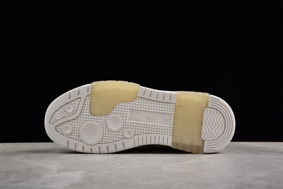 OFF-WHITE Out Of Office OOO Low White White OWIA259C99LEA0010100