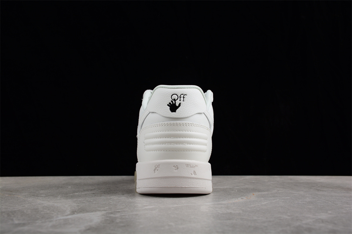 OFF-WHITE Out Of Office OOO Low White White OWIA259C99LEA0010100
