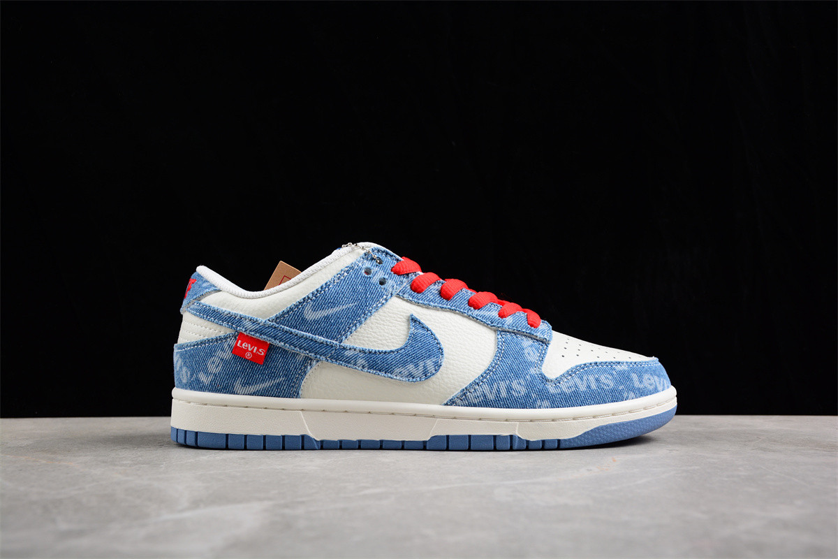 nk sb dunk low L*v*s le0021-002