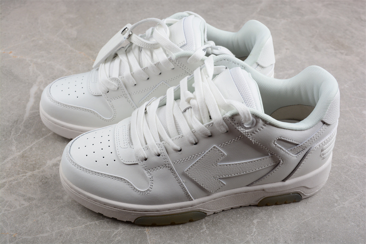 OFF-WHITE Out Of Office OOO Low White White OWIA259C99LEA0010100