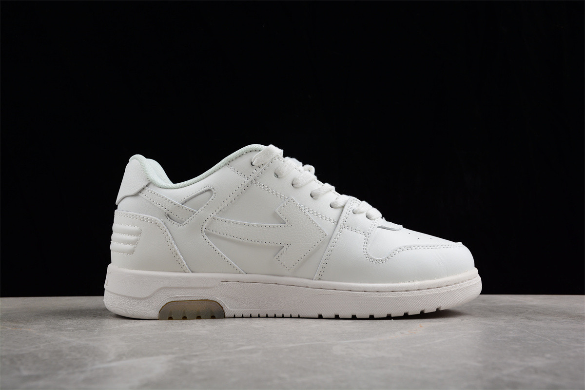 OFF-WHITE Out Of Office OOO Low White White OWIA259C99LEA0010100