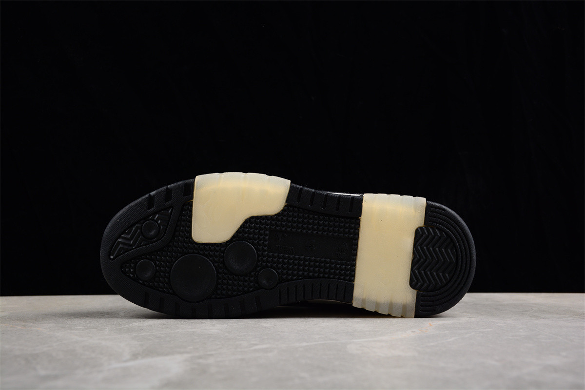 OFF-WHITE Out Of Office OOO Low Tops White Black White OMIA189C99LEA0011004