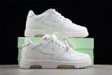 OFF-WHITE Out Of Office OOO Low White White OWIA259C99LEA0010100