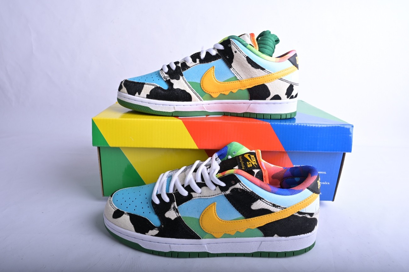 Nike SB Dunk Low Ben & Jerry