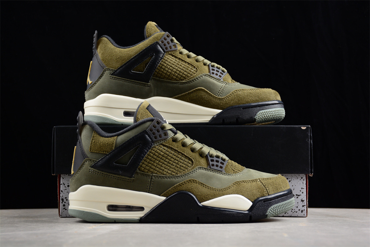 Jordan 4 Retro SE Craft Medium Olive FB9927-200