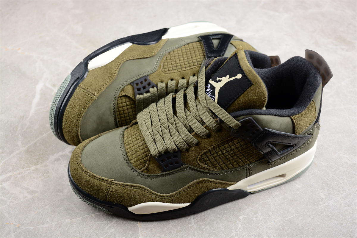 Jordan 4 Retro SE Craft Medium Olive FB9927-200