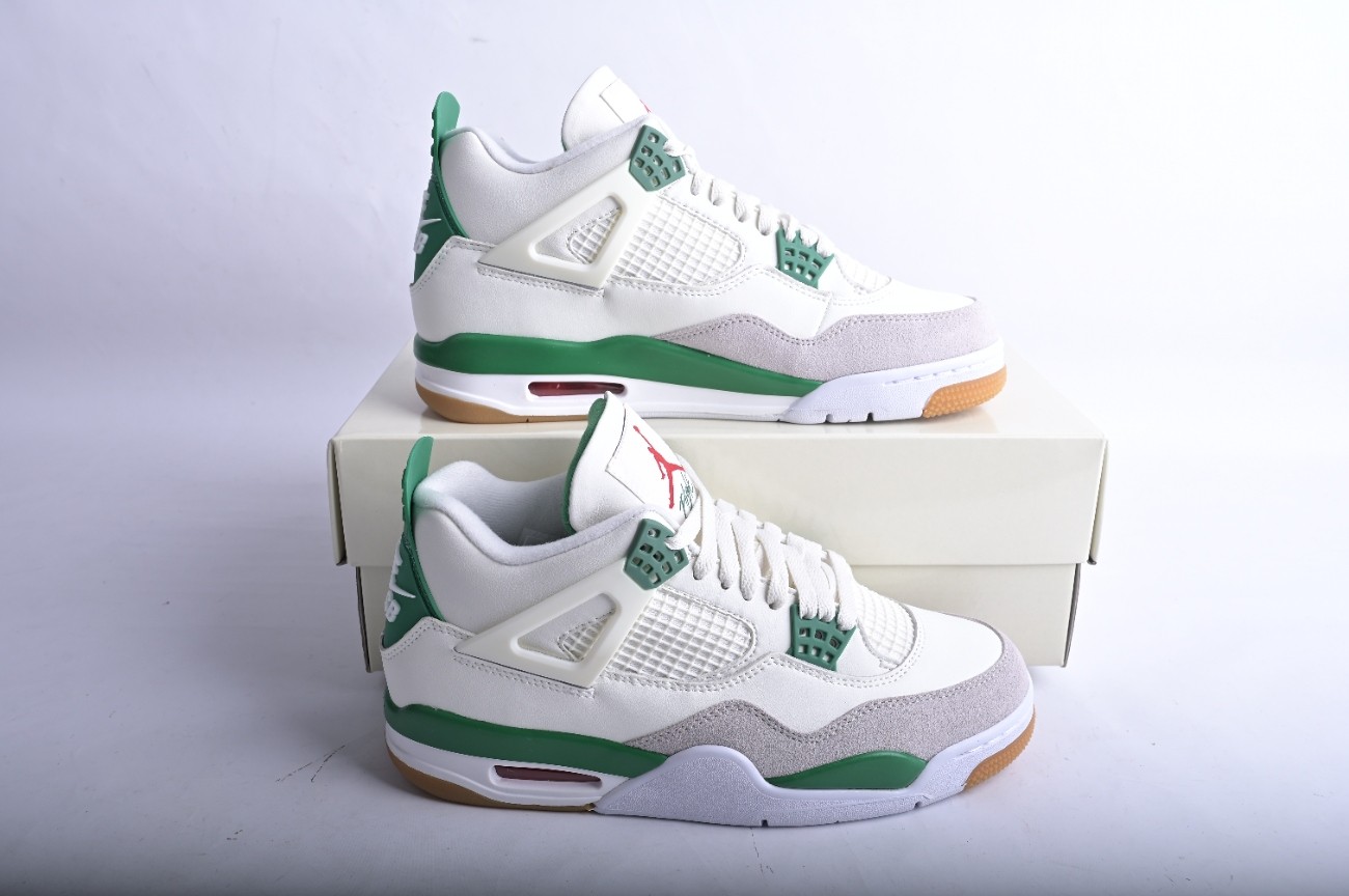 Jordan 4 Retro SB Pine Green DR5415-103