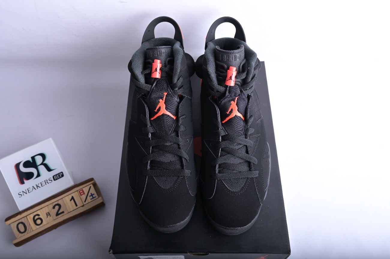 Jordan 6 Retro Black Infrared (2019) 384664-060