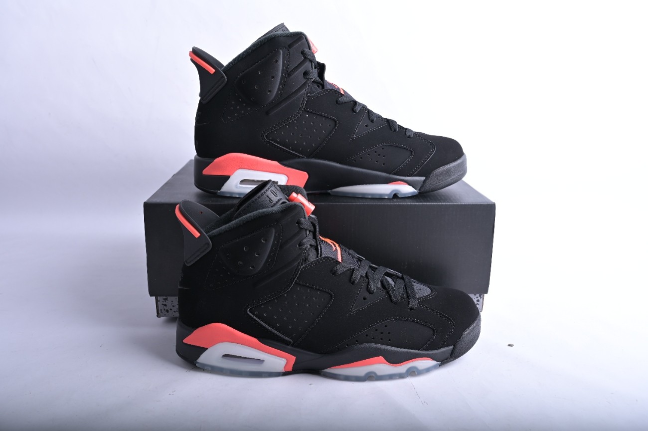 Jordan 6 Retro Black Infrared (2019) 384664-060