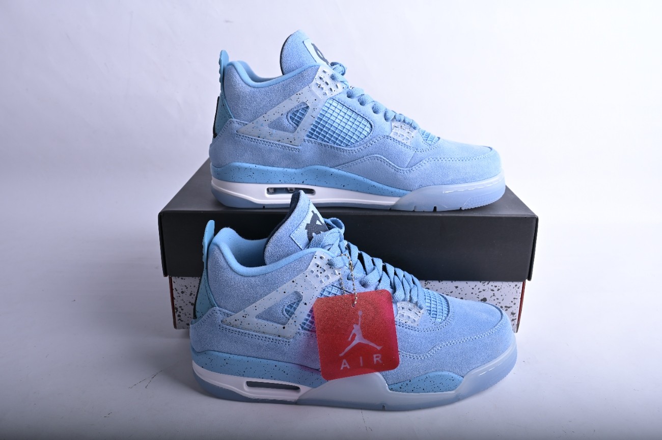 Air Jordan 4 Retro UNC PE AJ4-HO12MNJDLS247
