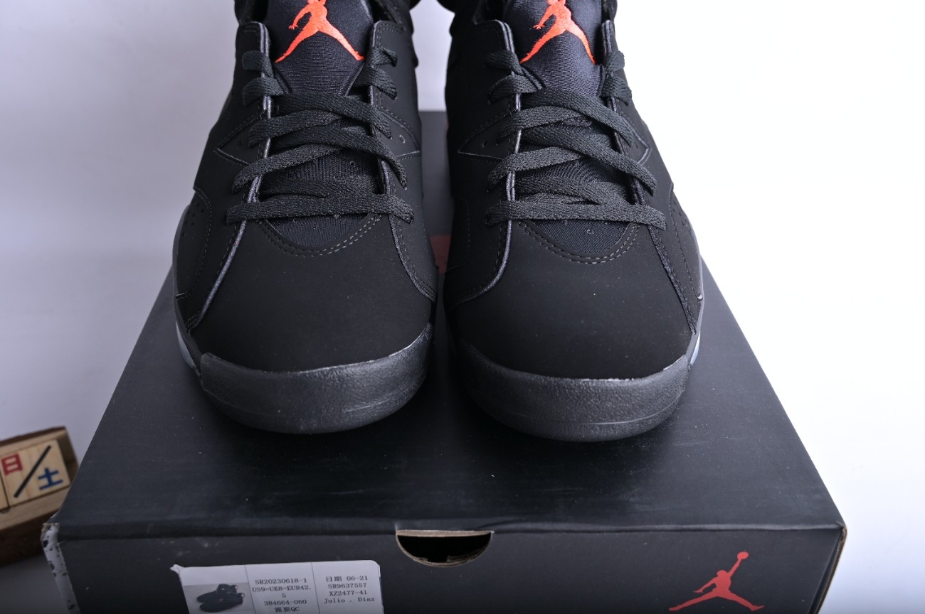 Jordan 6 Retro Black Infrared (2019) 384664-060