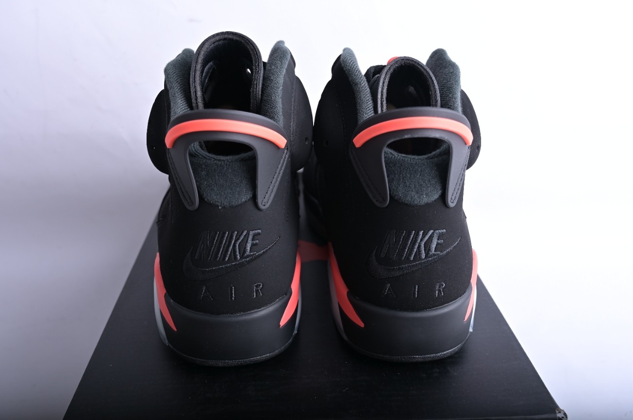 Jordan 6 Retro Black Infrared (2019) 384664-060
