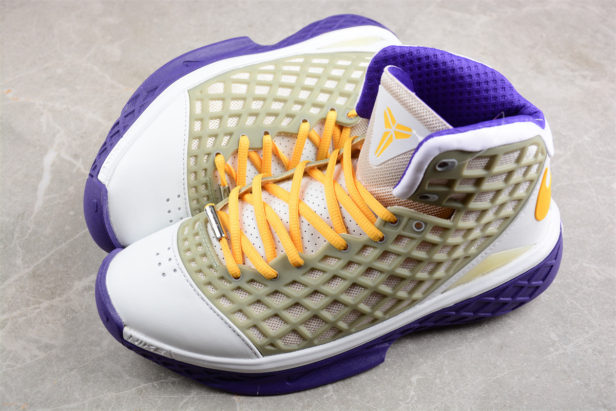 Nike Kobe 3 Lakers 318090-072
