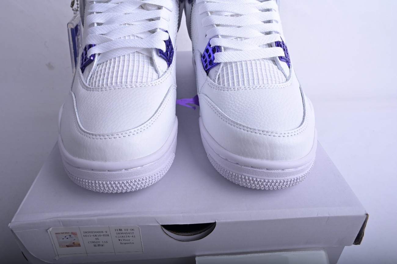 Jordan 4 Retro Metallic Purple CT8527-115