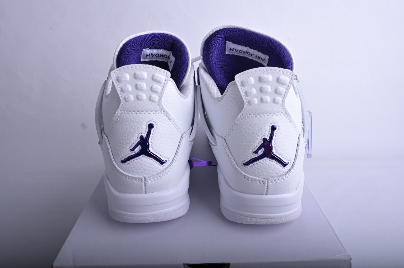 Jordan 4 Retro Metallic Purple CT8527-115