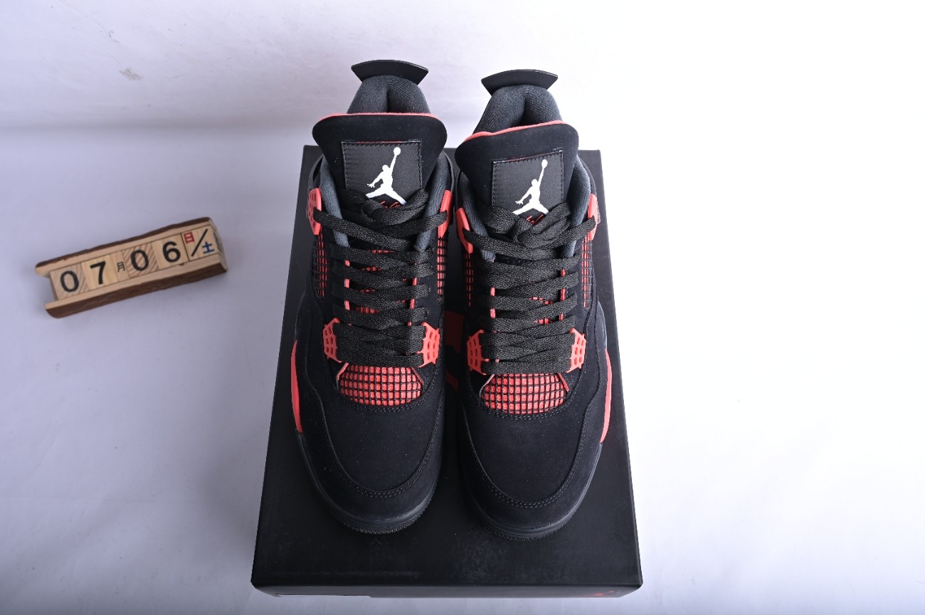 Jordan 4 Retro Red Thunder CT8527-016