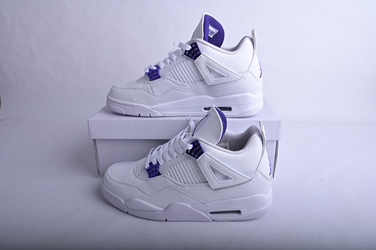 Jordan 4 Retro Metallic Purple CT8527-115