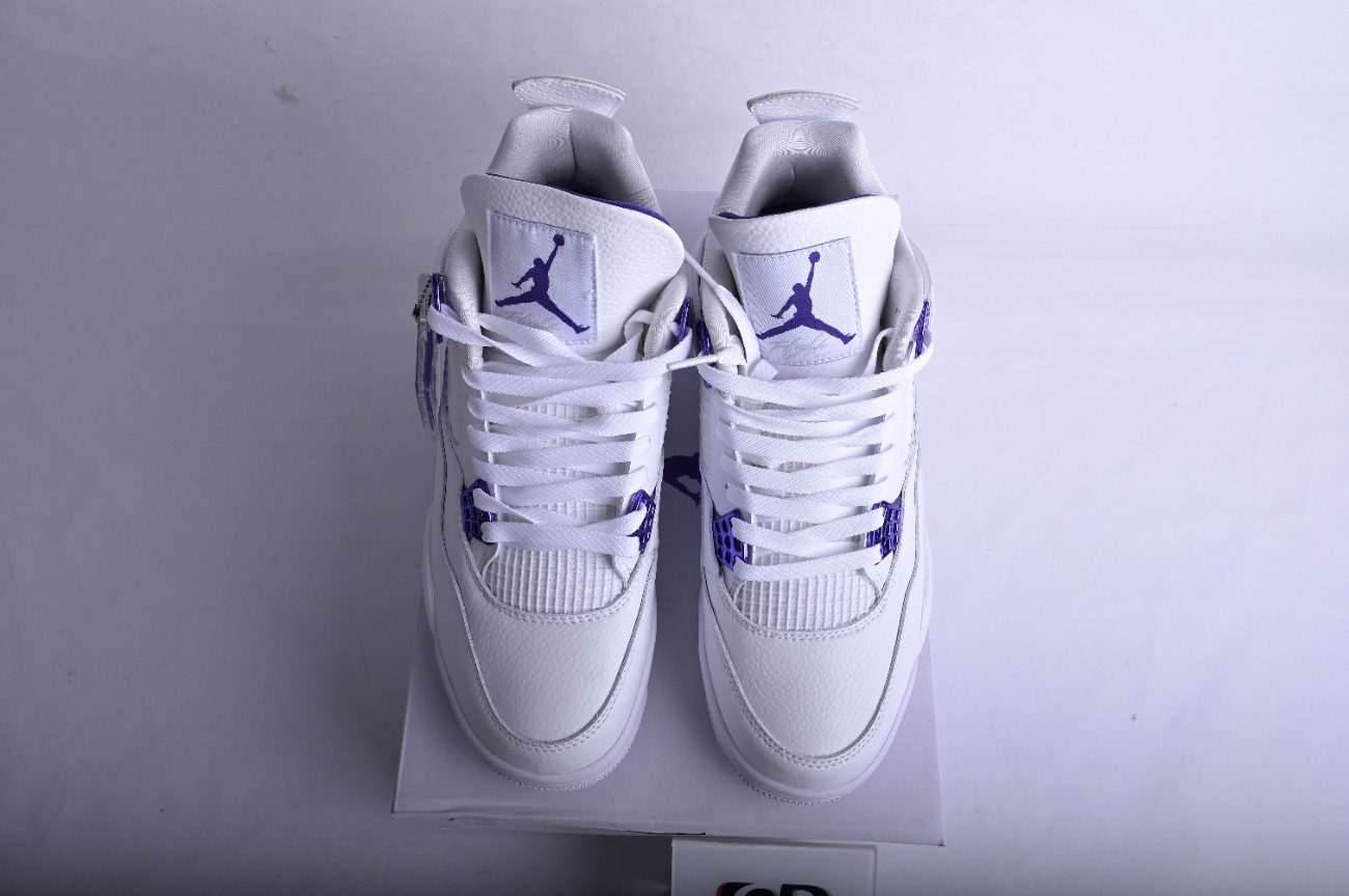 Jordan 4 Retro Metallic Purple CT8527-115