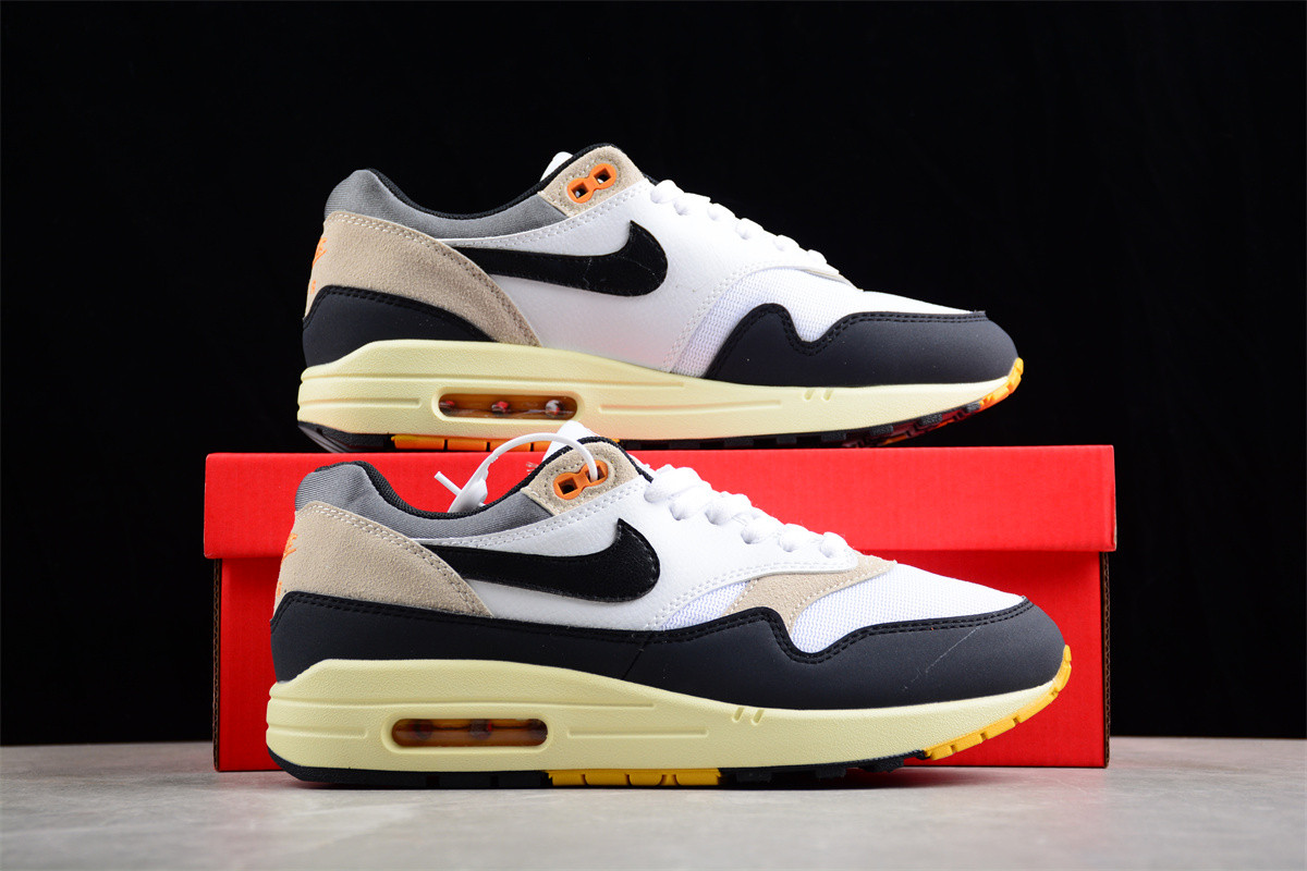 Nike Air Max 1 Athletic Department Light Bone University Gold FN7487-133