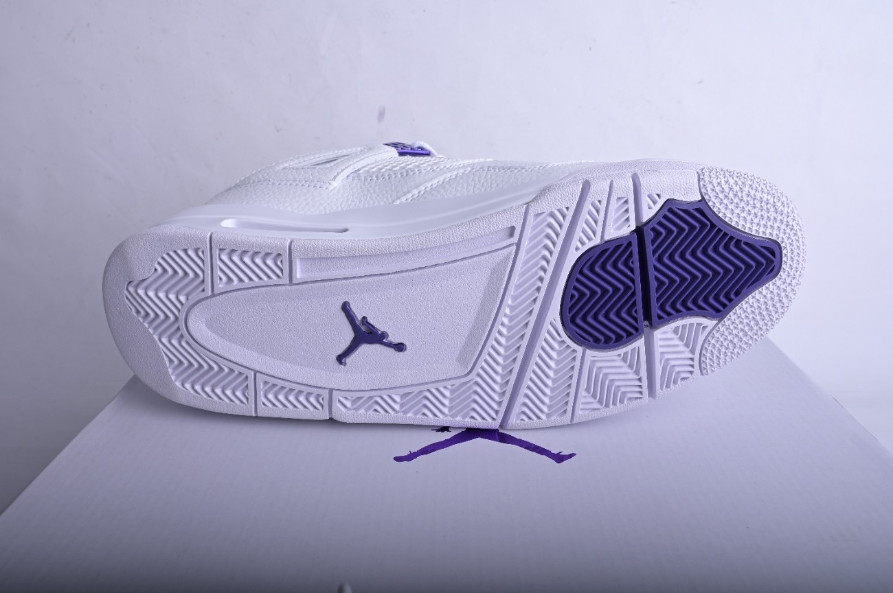 Jordan 4 Retro Metallic Purple CT8527-115