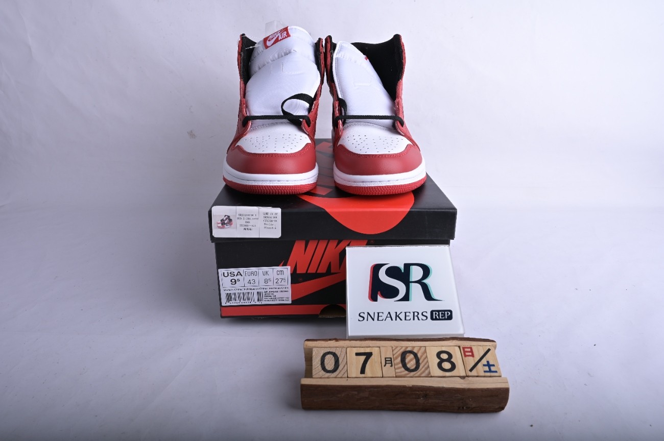 Jordan 1 Retro Chicago (2015) 555088一101