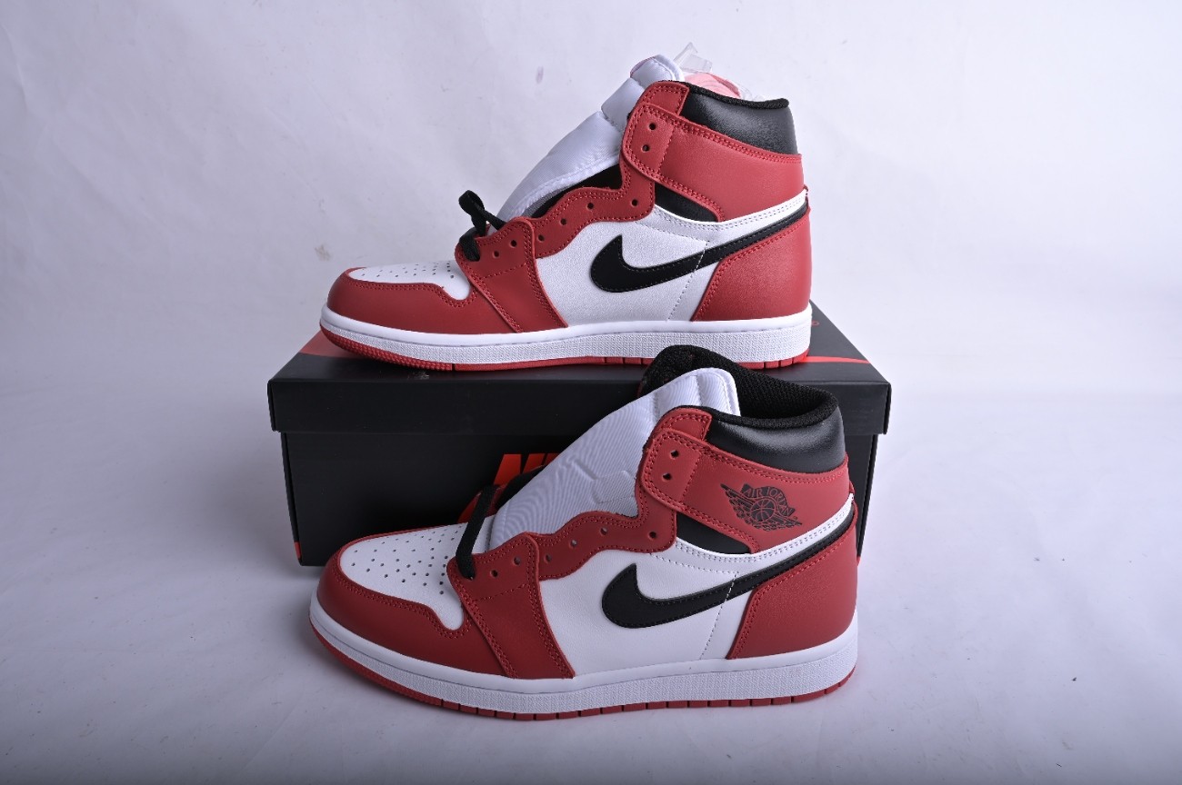 Jordan 1 Retro Chicago (2015) 555088一101