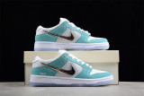 April Skateboards x Dunk Low SB 'Turbo Green'  FD2562-400