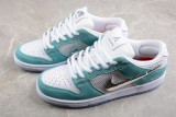 April Skateboards x Dunk Low SB 'Turbo Green'  FD2562-400